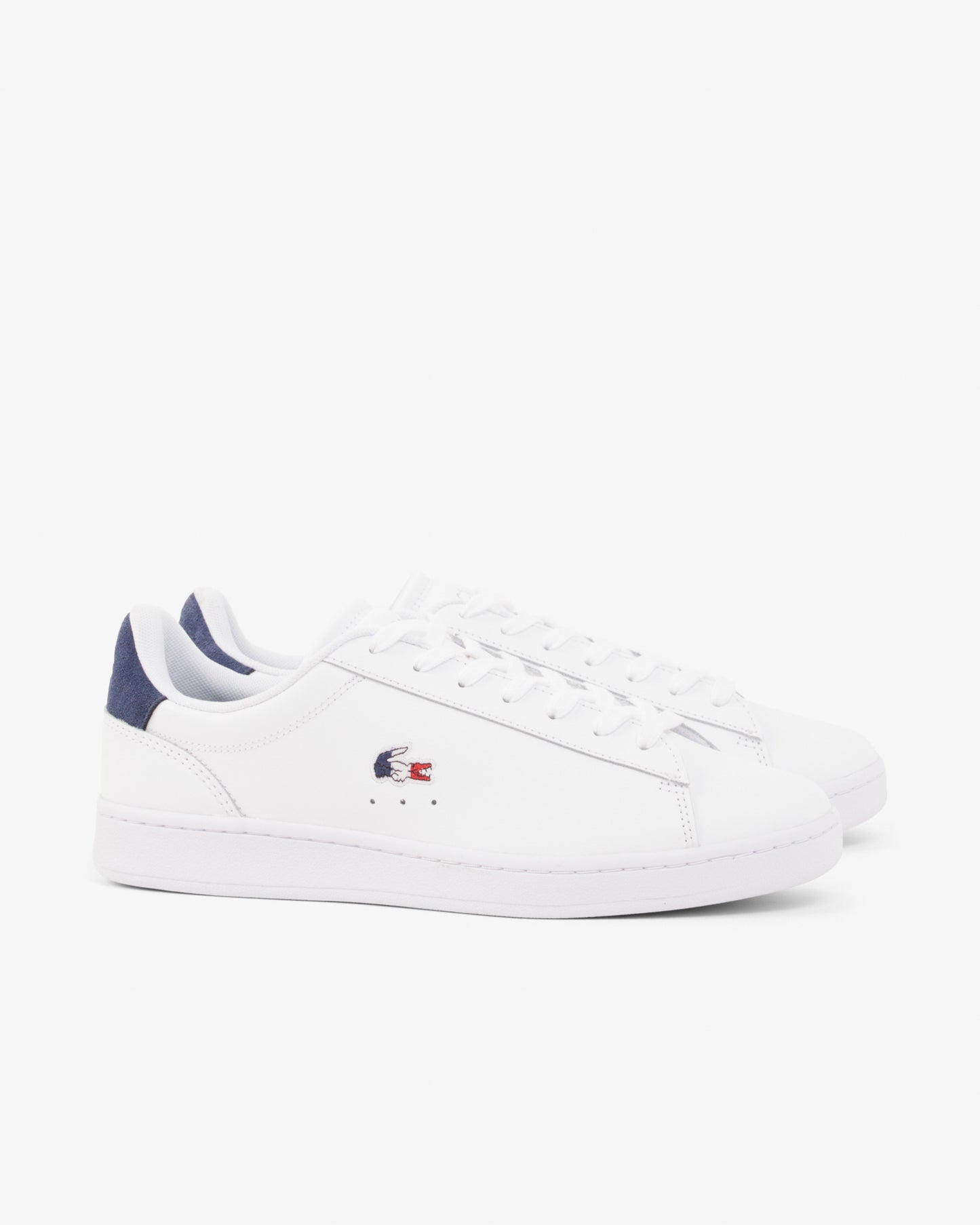 Lacoste Carnaby Set Mens Trainers - White/Navy/Red 407
