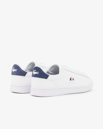 Lacoste Carnaby Set Mens Trainers - White/Navy/Red 407
