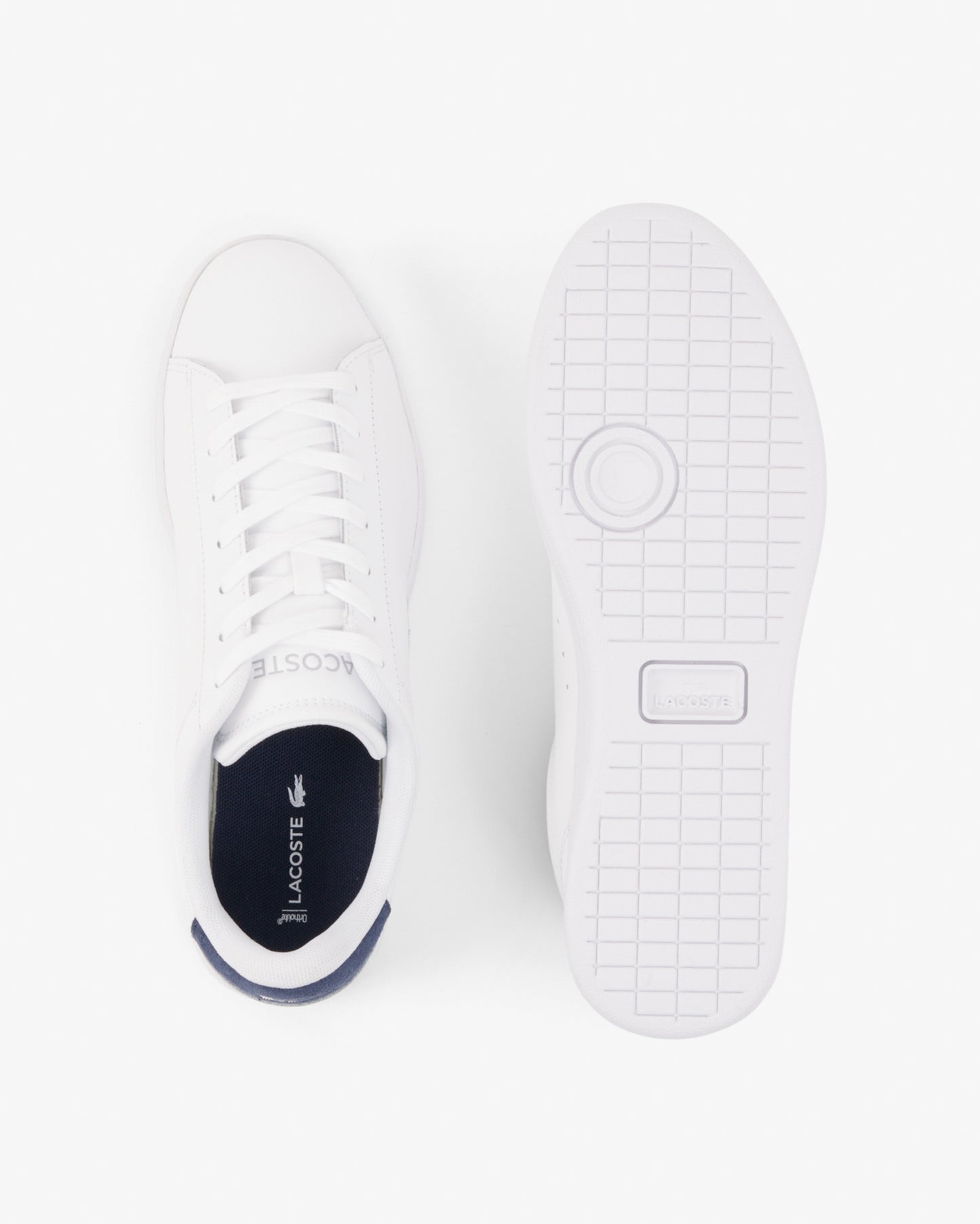 Lacoste Carnaby Set Mens Trainers - White/Navy/Red 407