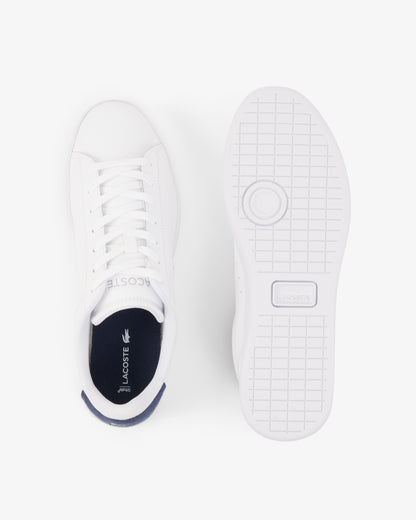 Lacoste Carnaby Set Mens Trainers - White/Navy/Red 407