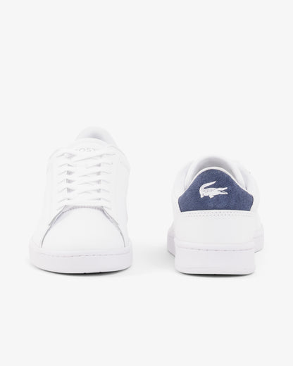 Lacoste Carnaby Set Mens Trainers - White/Navy/Red 407