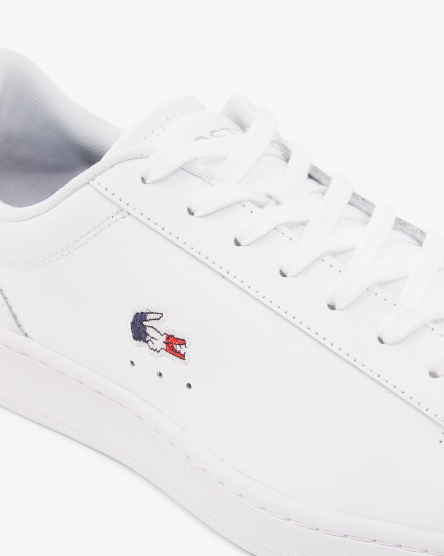 Lacoste Carnaby Set Mens Trainers - White/Navy/Red 407