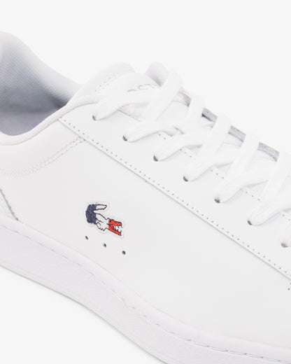 Lacoste Carnaby Set Mens Trainers - White/Navy/Red 407