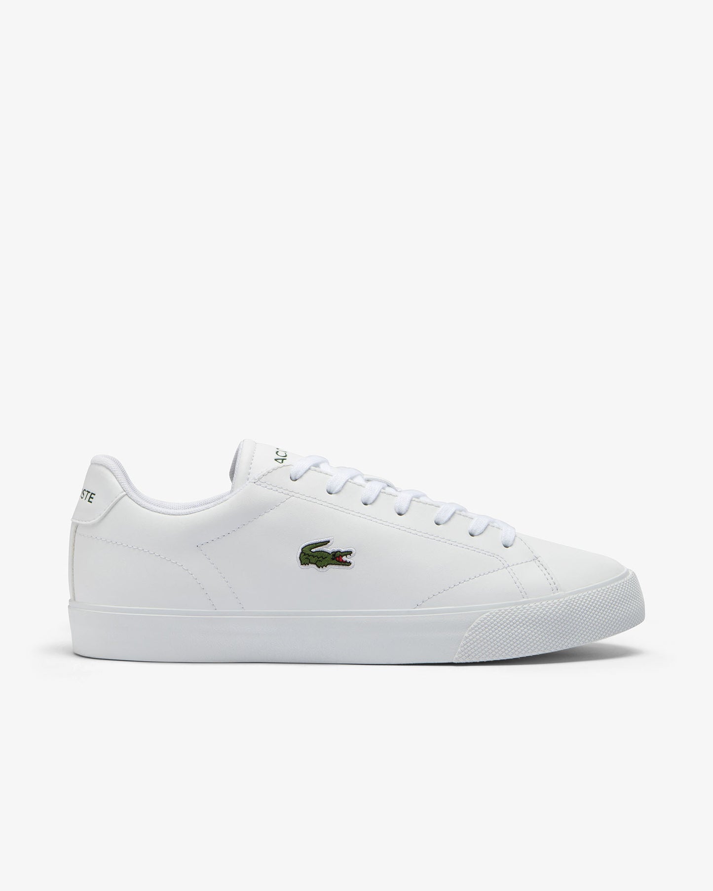 Lacoste Lerond Set Men Vulcanised Trainers - White/White 21G