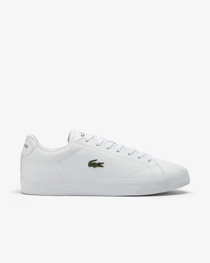Lacoste Lerond Set Men Vulcanised Trainers - White/White 21G