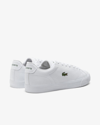 Lacoste Lerond Set Men Vulcanised Trainers - White/White 21G