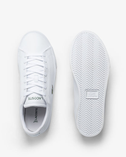 Lacoste Lerond Set Men Vulcanised Trainers - White/White 21G