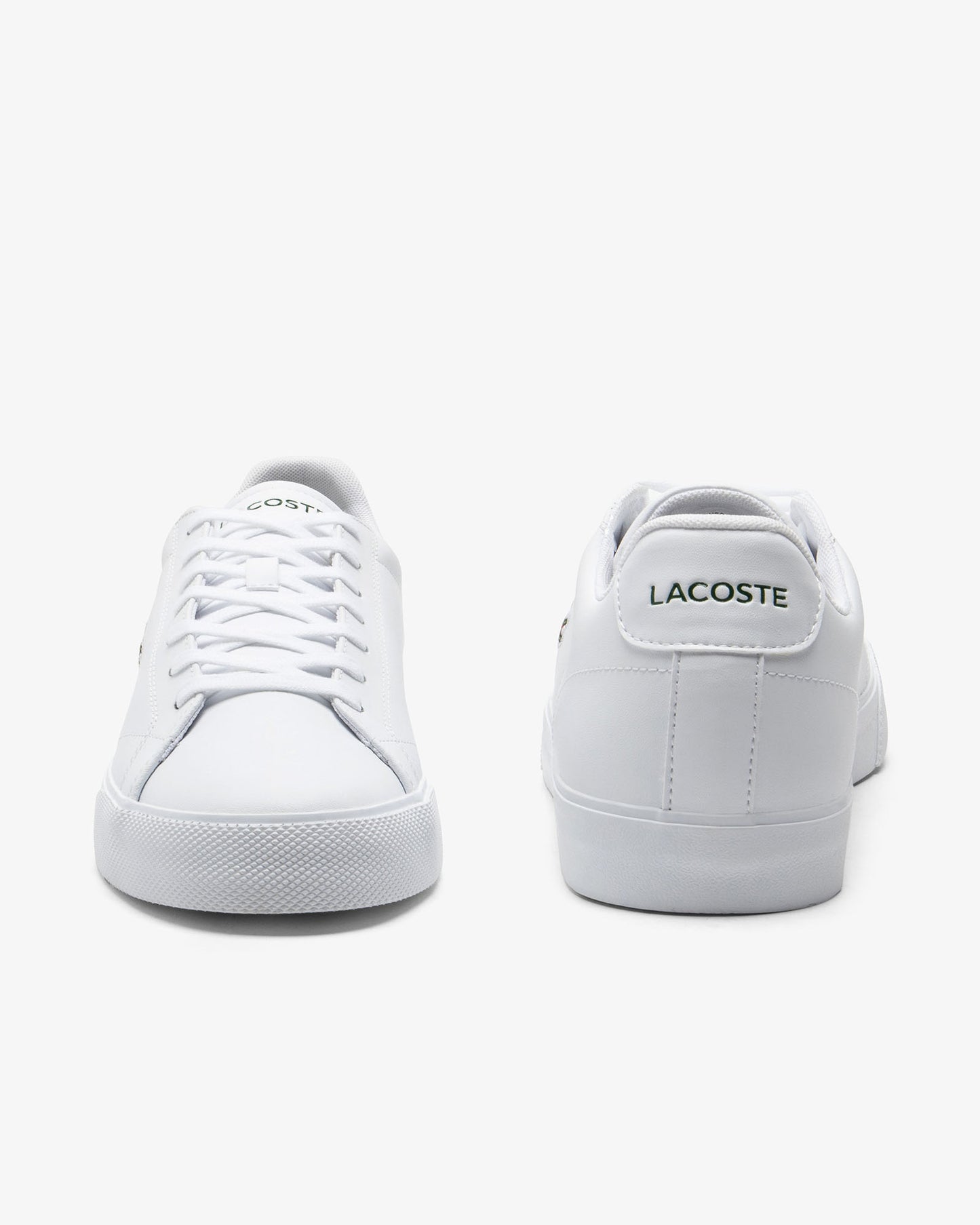 Lacoste Lerond Set Men Vulcanised Trainers - White/White 21G