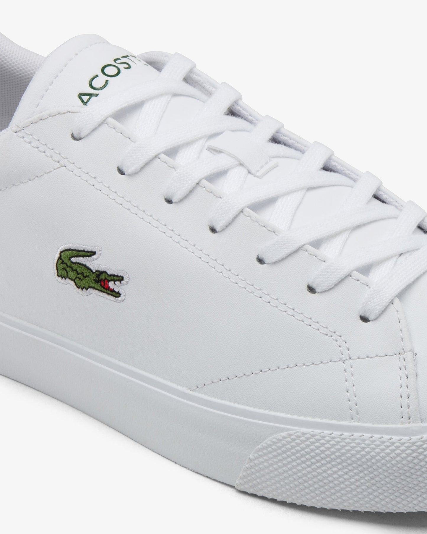 Lacoste Lerond Set Men Vulcanised Trainers - White/White 21G
