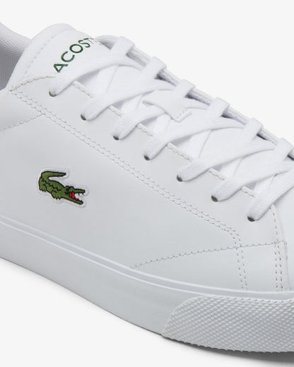 Lacoste Lerond Set Men Vulcanised Trainers - White/White 21G