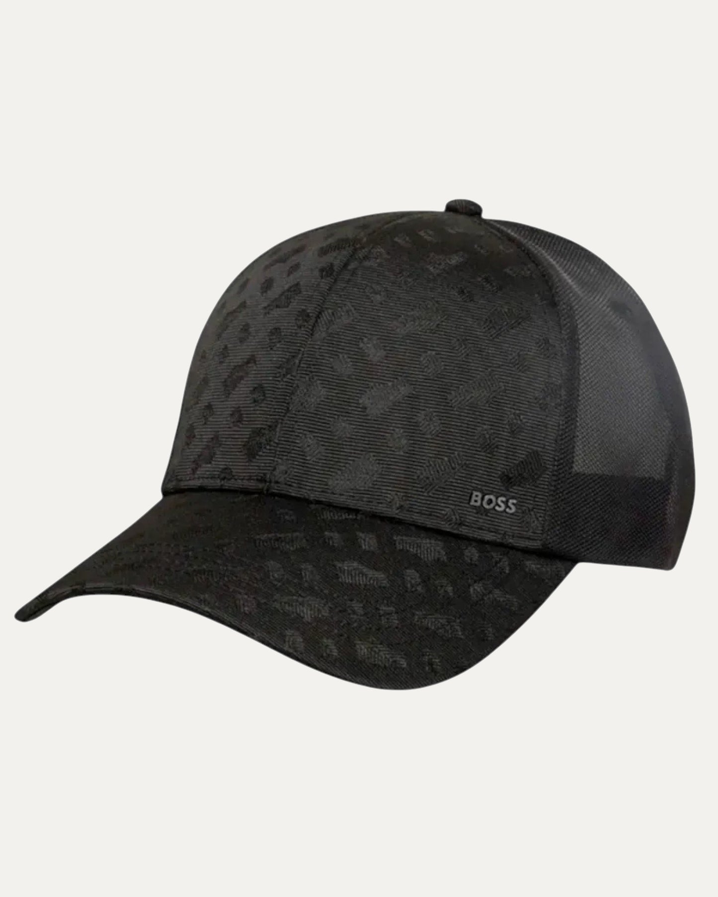 BOSS Orange Zed Mens Trucker Cap - Black 001