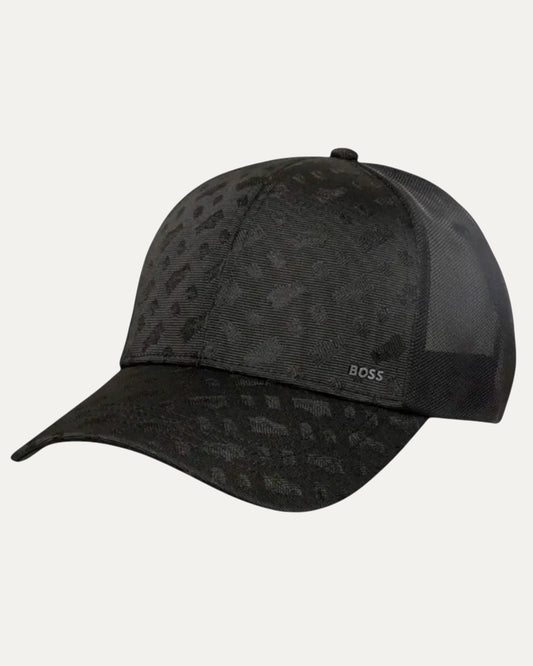 BOSS Orange Zed Mens Trucker Cap - Black 001