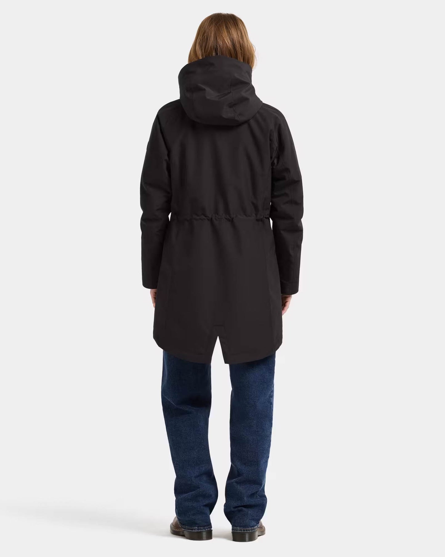 Didriksons Womens Alana Parka 2 - Black 060 | CHO | Designer Womens Parkas