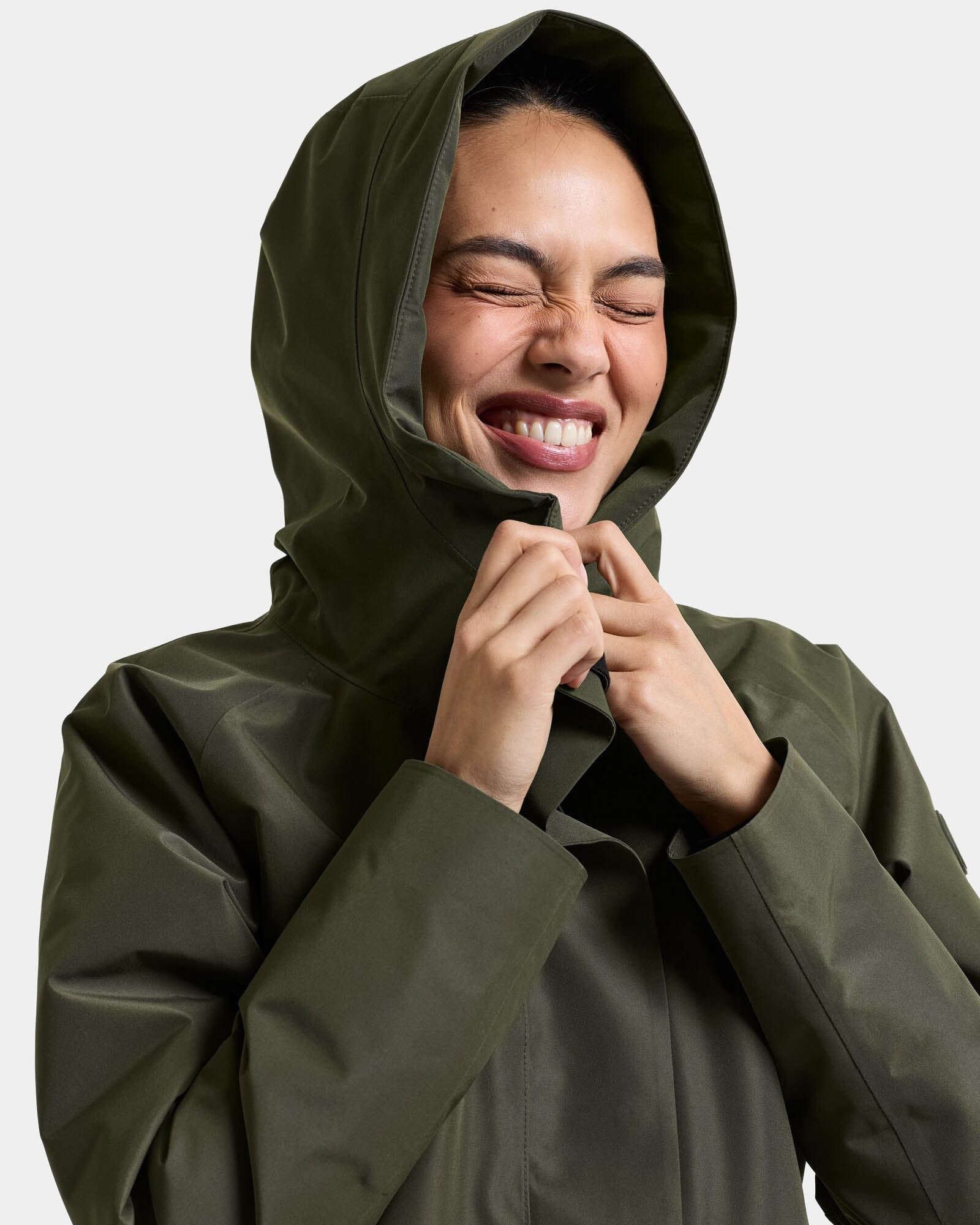 Didriksons Womens Alana Parka 2 - Deep Green 300 | CHO | Designer Womens Parkas