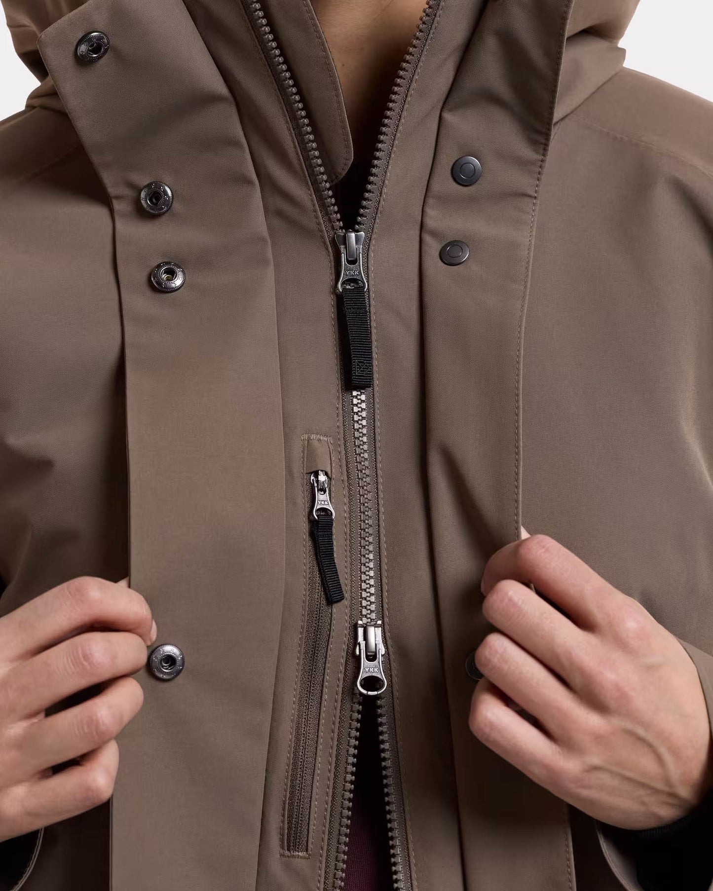 Didriksons Womens Alana Parka 2 - Mocha Brown F07 | CHO | Designer Womens Parkas