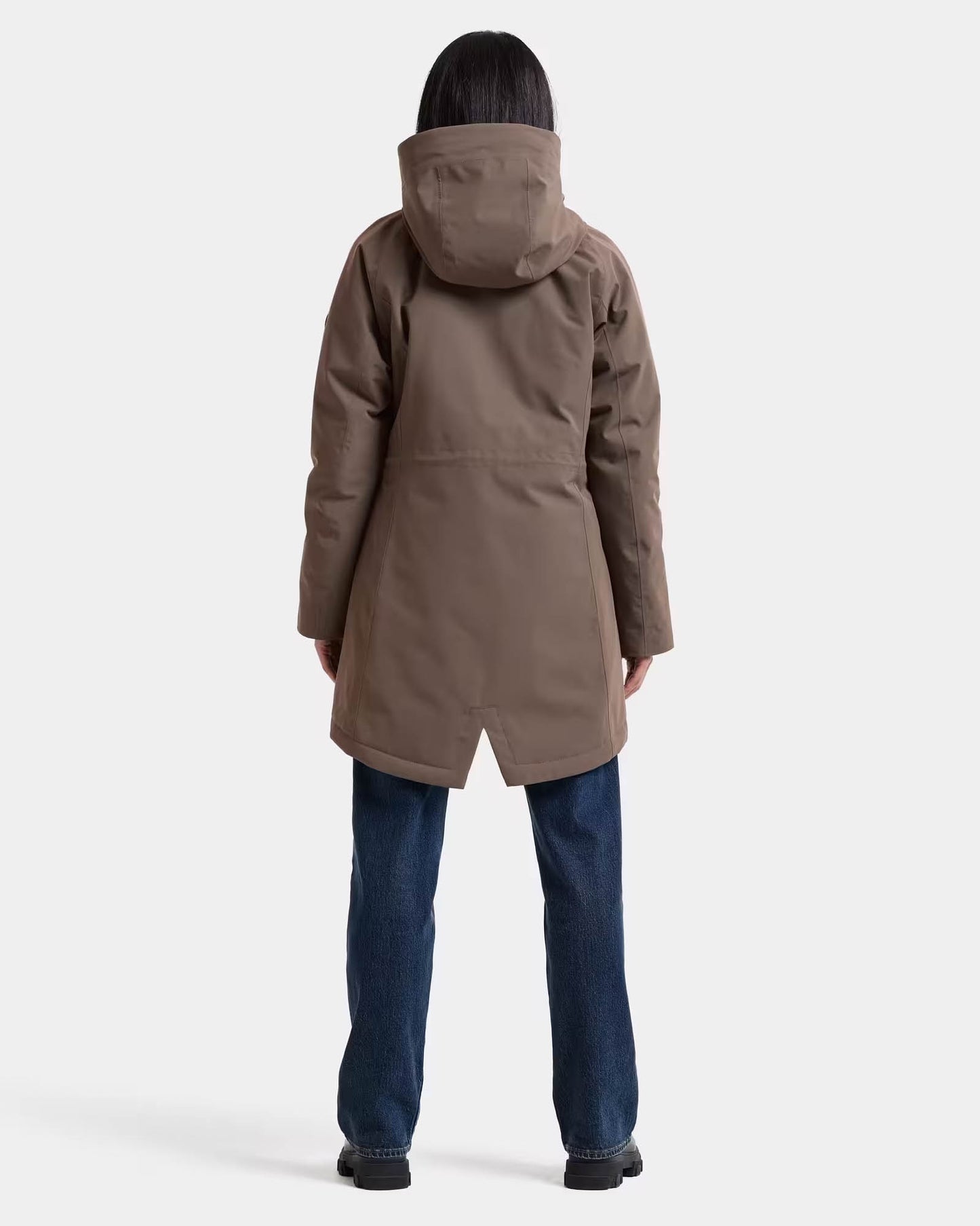 Didriksons Womens Alana Parka 2 - Mocha Brown F07 | CHO | Designer Womens Parkas