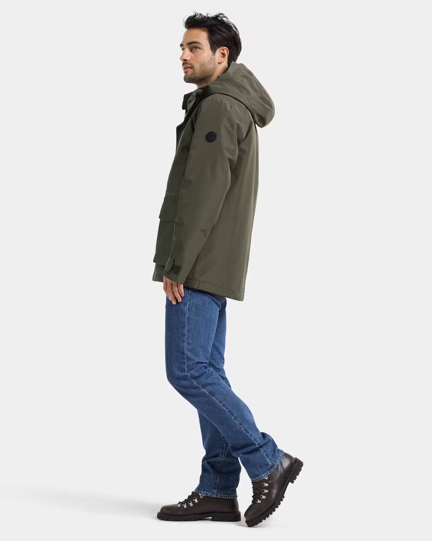 Didriksons Unisex Liam Jacket 2 - Deep Green 300 | CHO | Designer Unisex Jackets