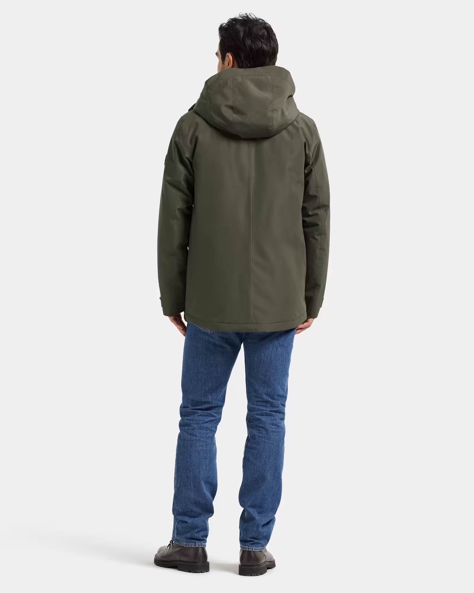 Didriksons Unisex Liam Jacket 2 - Deep Green 300 | CHO | Designer Unisex Jackets