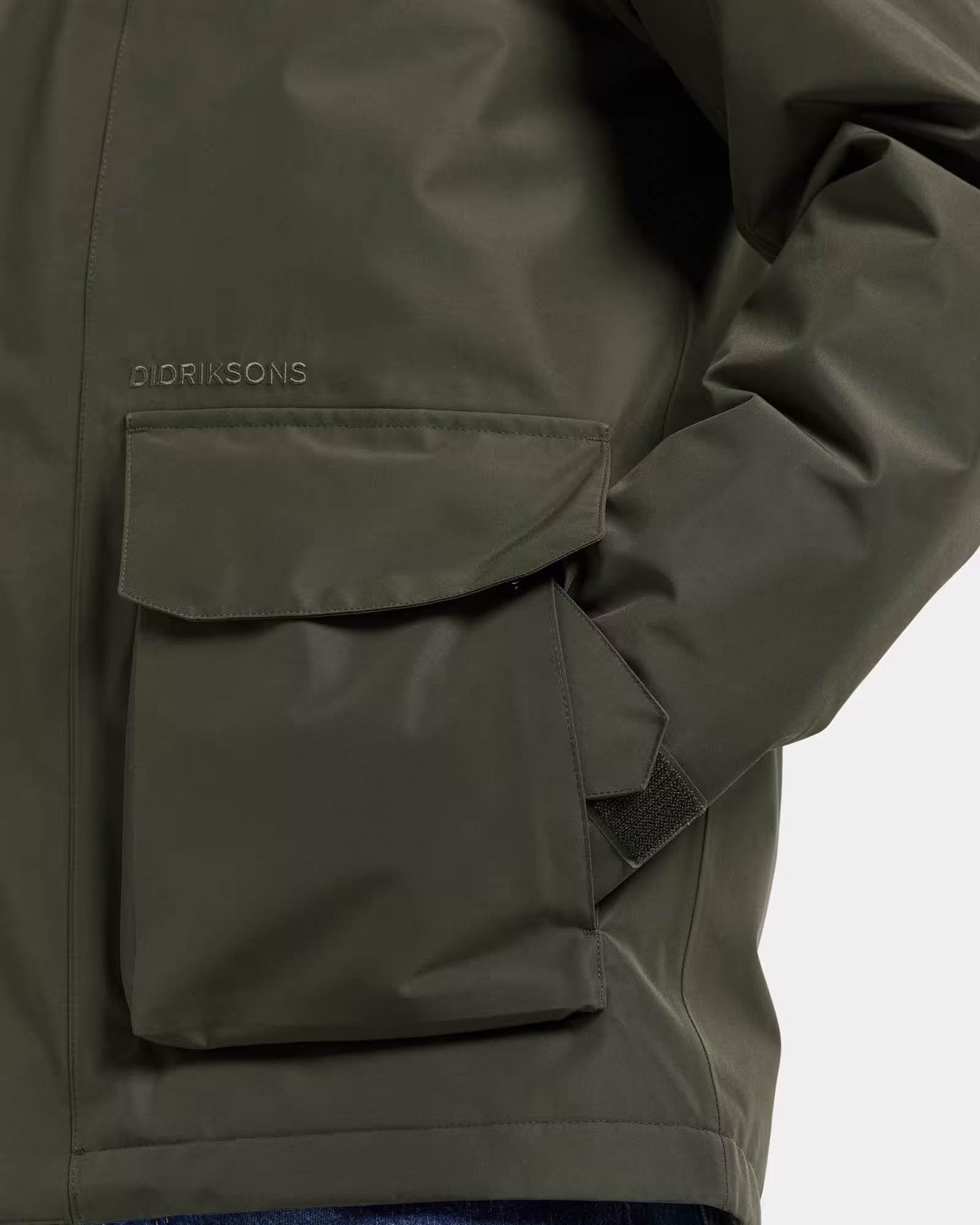 Didriksons Unisex Liam Jacket 2 - Deep Green 300 | CHO | Designer Unisex Jackets
