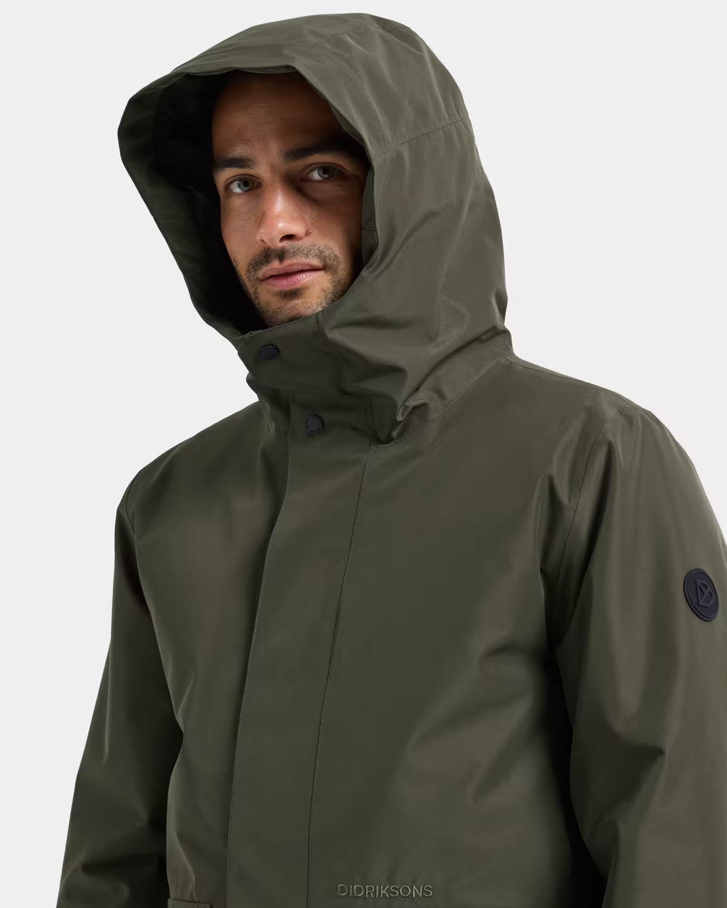 Didriksons Unisex Liam Jacket 2 - Deep Green 300 | CHO | Designer Unisex Jackets