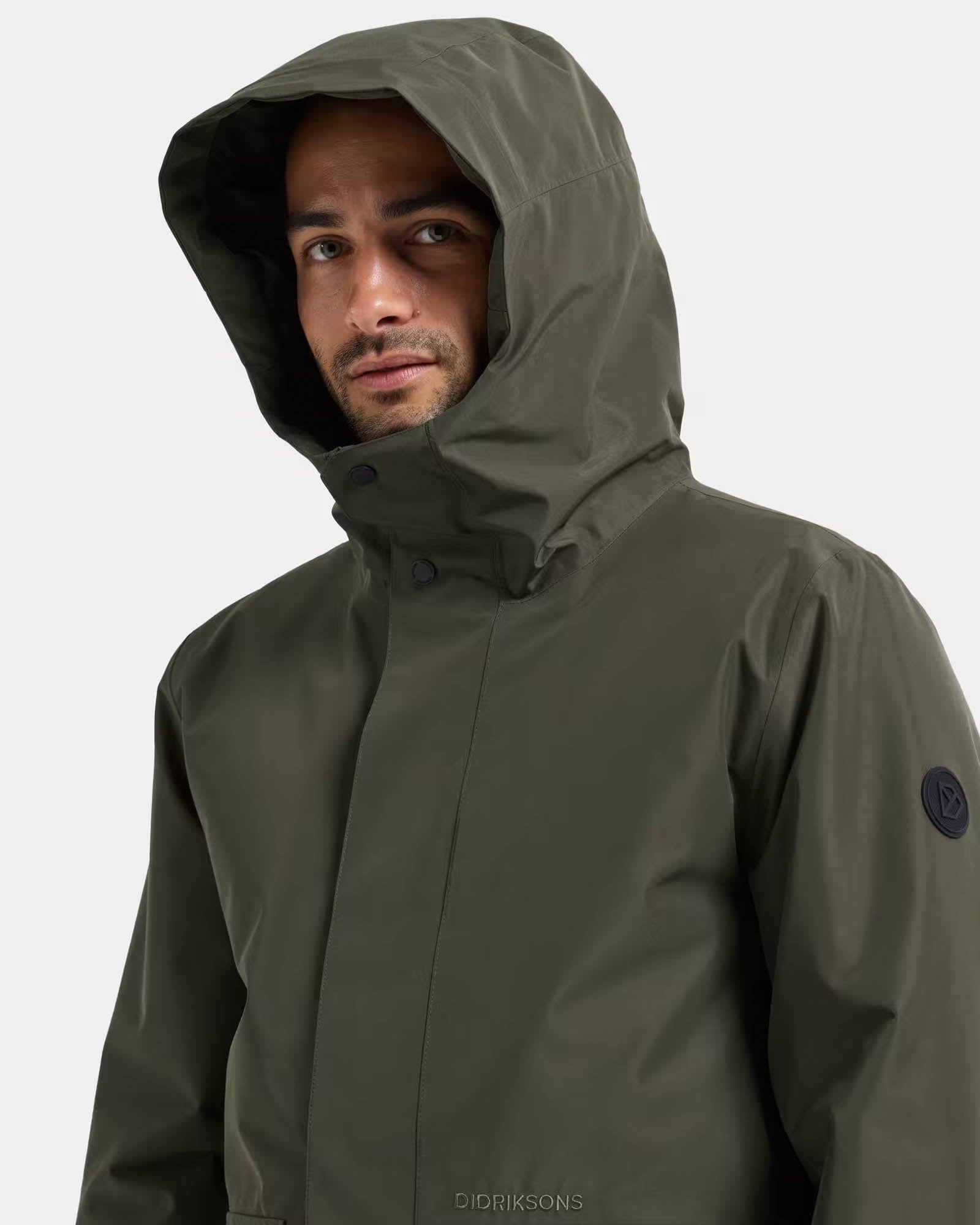 Didriksons Unisex Liam Jacket 2 - Deep Green 300 | CHO | Designer Unisex Jackets