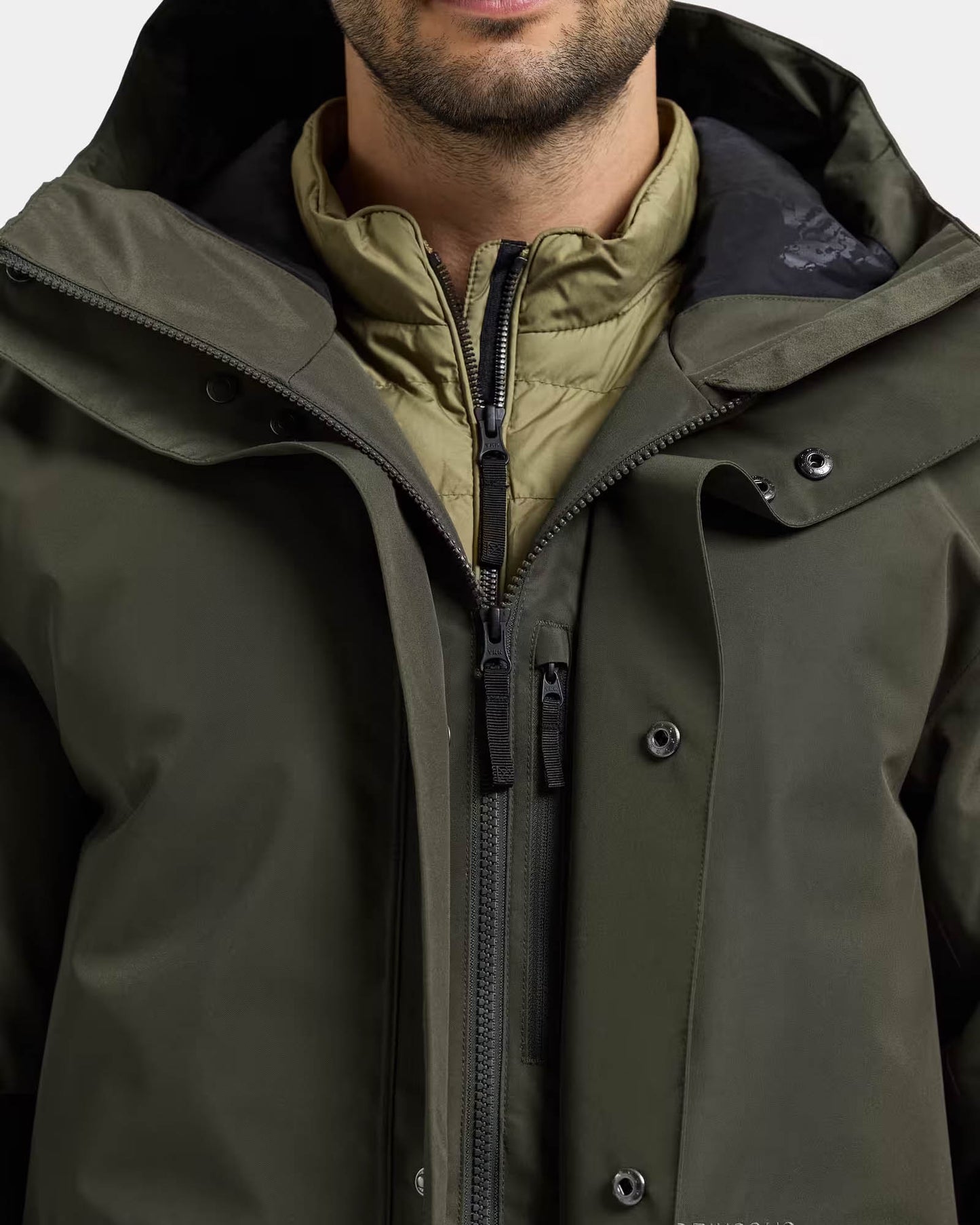 Didriksons Unisex Liam Jacket 2 - Deep Green 300 | CHO | Designer Unisex Jackets