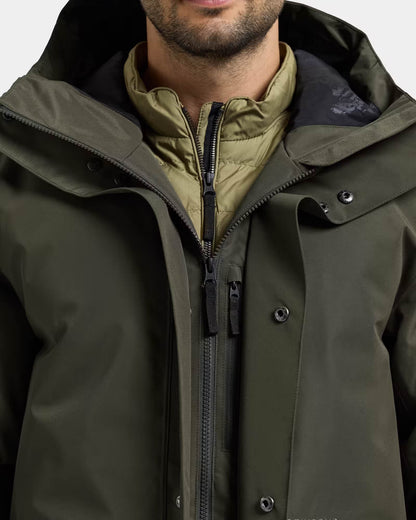 Didriksons Unisex Liam Jacket 2 - Deep Green 300 | CHO | Designer Unisex Jackets