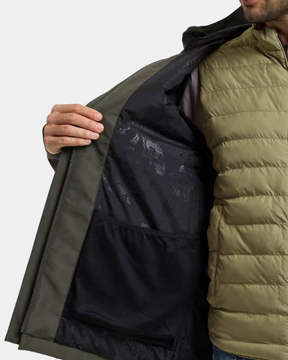 Didriksons Unisex Liam Jacket 2 - Deep Green 300 | CHO | Designer Unisex Jackets