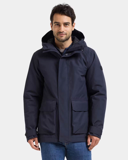 Didriksons Unisex Liam Jacket 2 - Dark Night Blue 999 | CHO | Designer Unisex Jackets