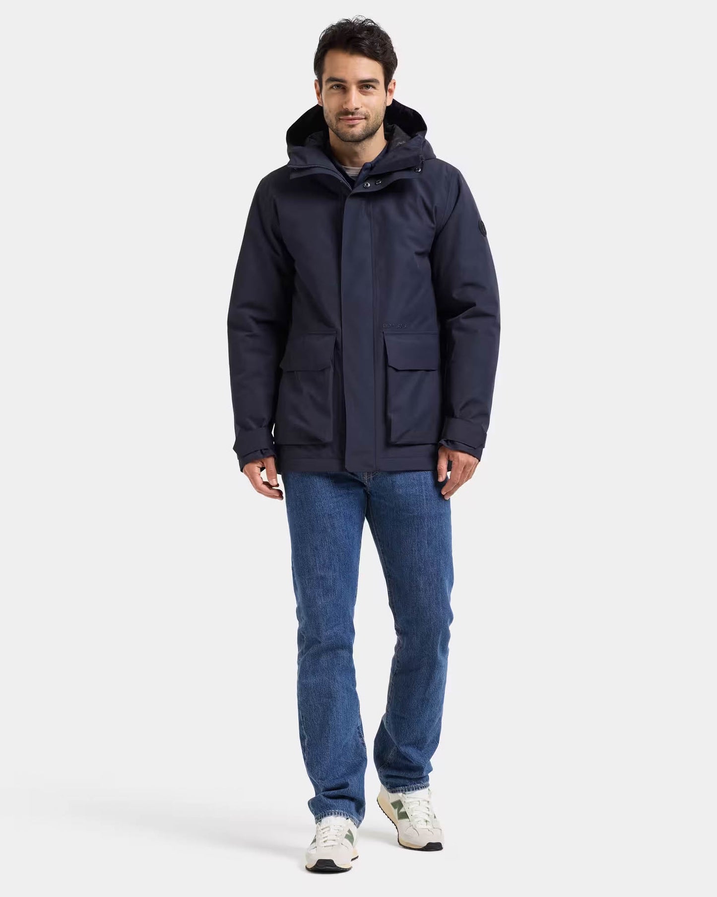 Didriksons Unisex Liam Jacket 2 - Dark Night Blue 999 | CHO | Designer Unisex Jackets