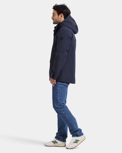 Didriksons Unisex Liam Jacket 2 - Dark Night Blue 999 | CHO | Designer Unisex Jackets