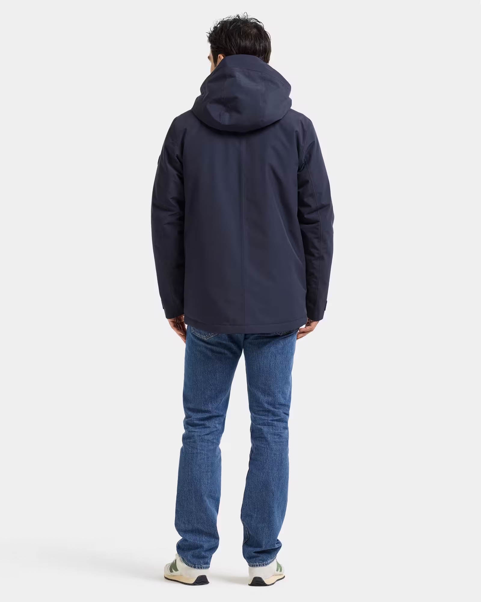 Didriksons Unisex Liam Jacket 2 - Dark Night Blue 999 | CHO | Designer Unisex Jackets