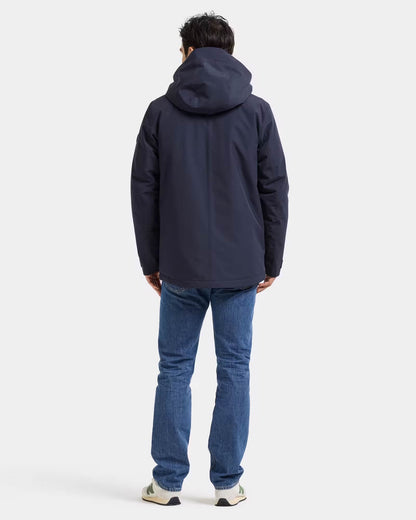 Didriksons Unisex Liam Jacket 2 - Dark Night Blue 999 | CHO | Designer Unisex Jackets