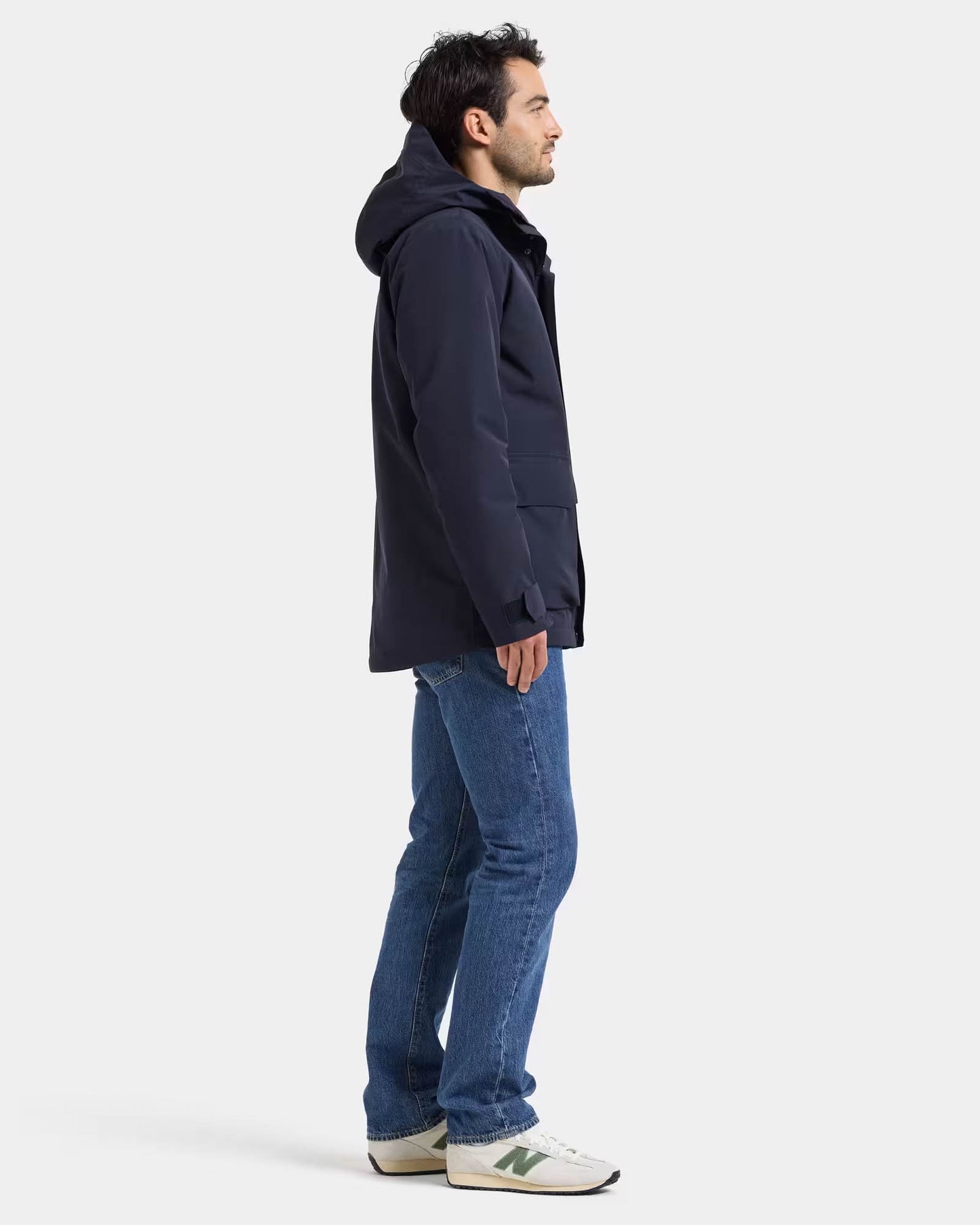 Didriksons Unisex Liam Jacket 2 - Dark Night Blue 999 | CHO | Designer Unisex Jackets