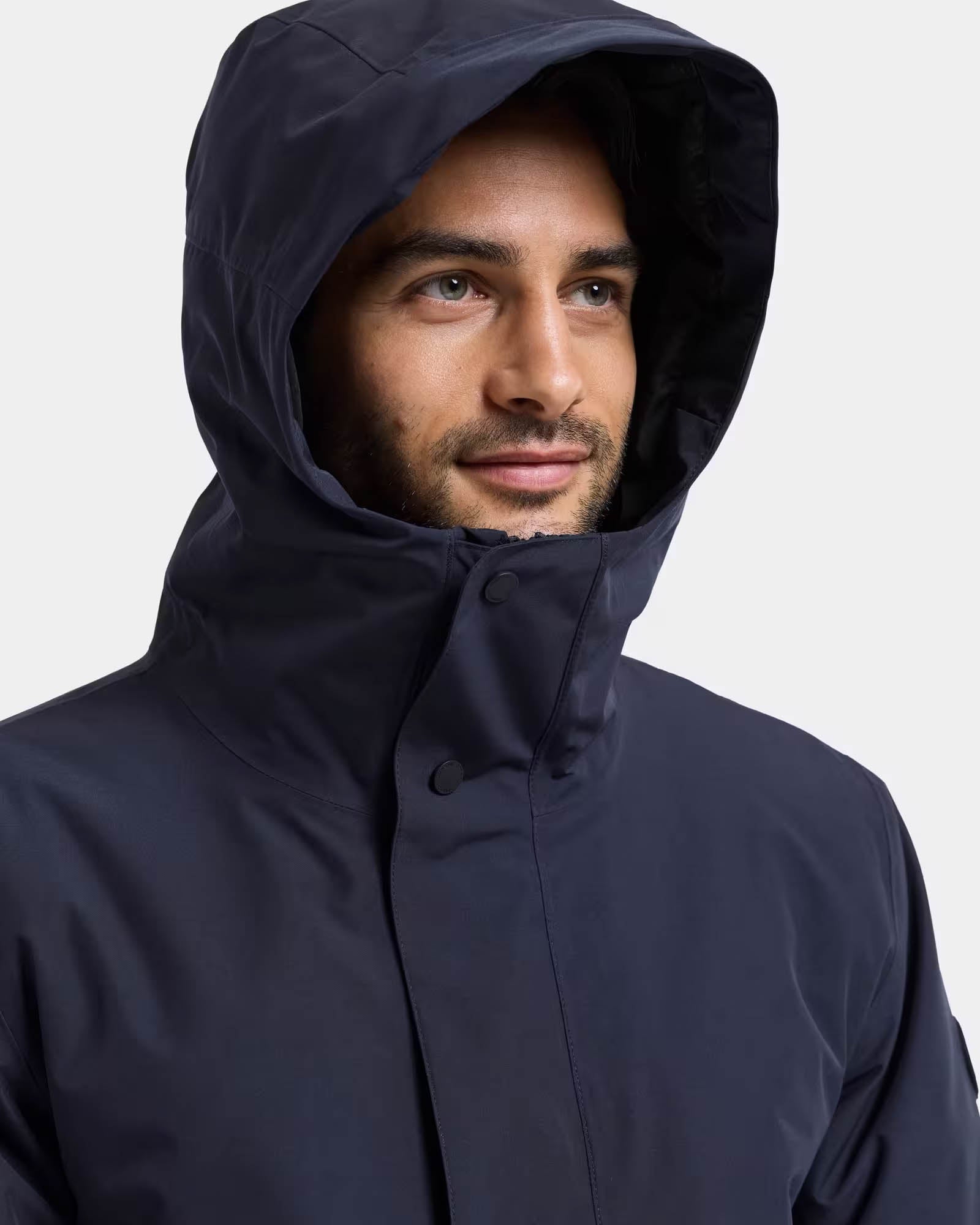 Didriksons Unisex Liam Jacket 2 - Dark Night Blue 999 | CHO | Designer Unisex Jackets