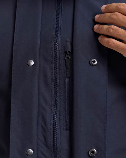 Didriksons Unisex Liam Jacket 2 - Dark Night Blue 999 | CHO | Designer Unisex Jackets