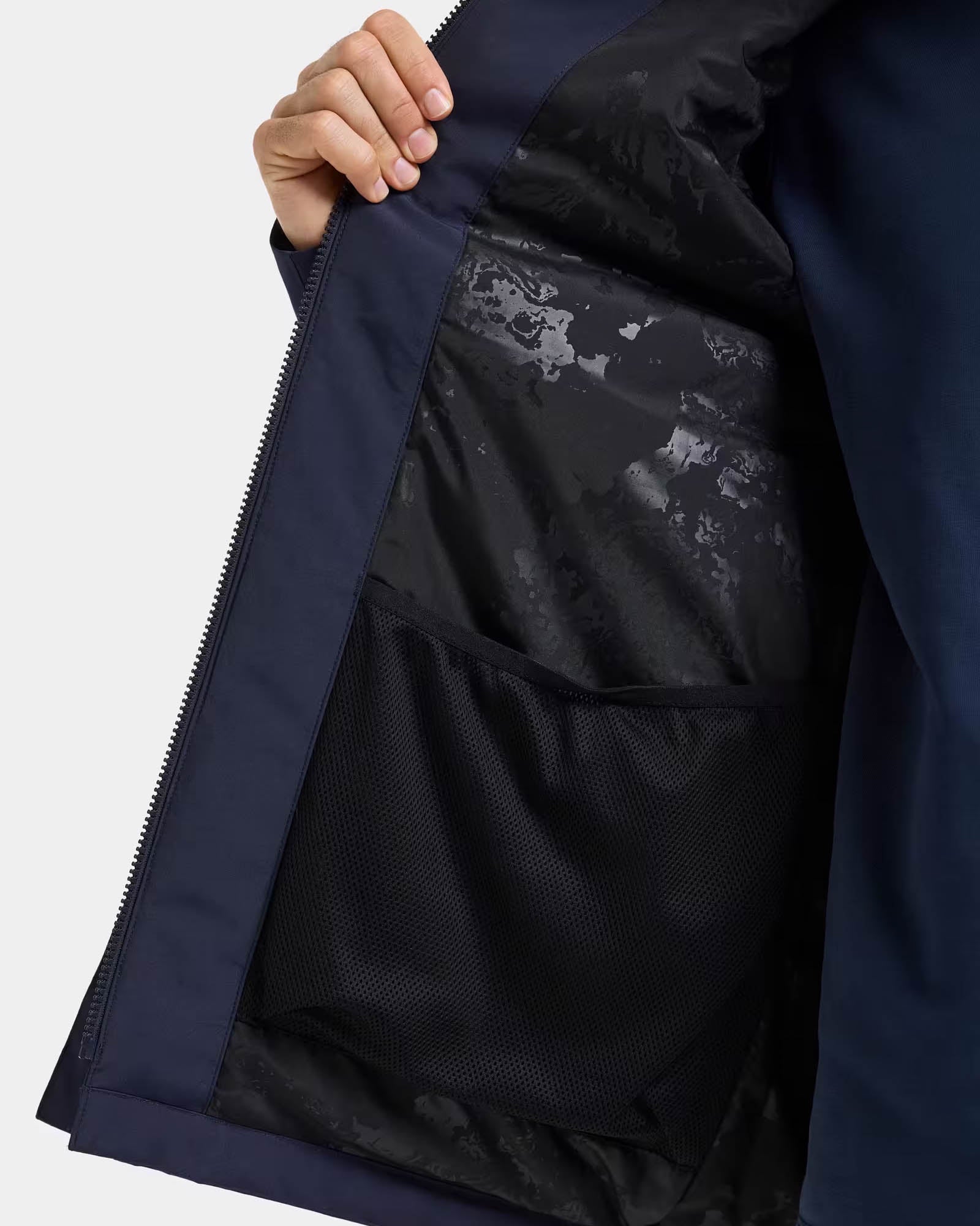 Didriksons Unisex Liam Jacket 2 - Dark Night Blue 999 | CHO | Designer Unisex Jackets