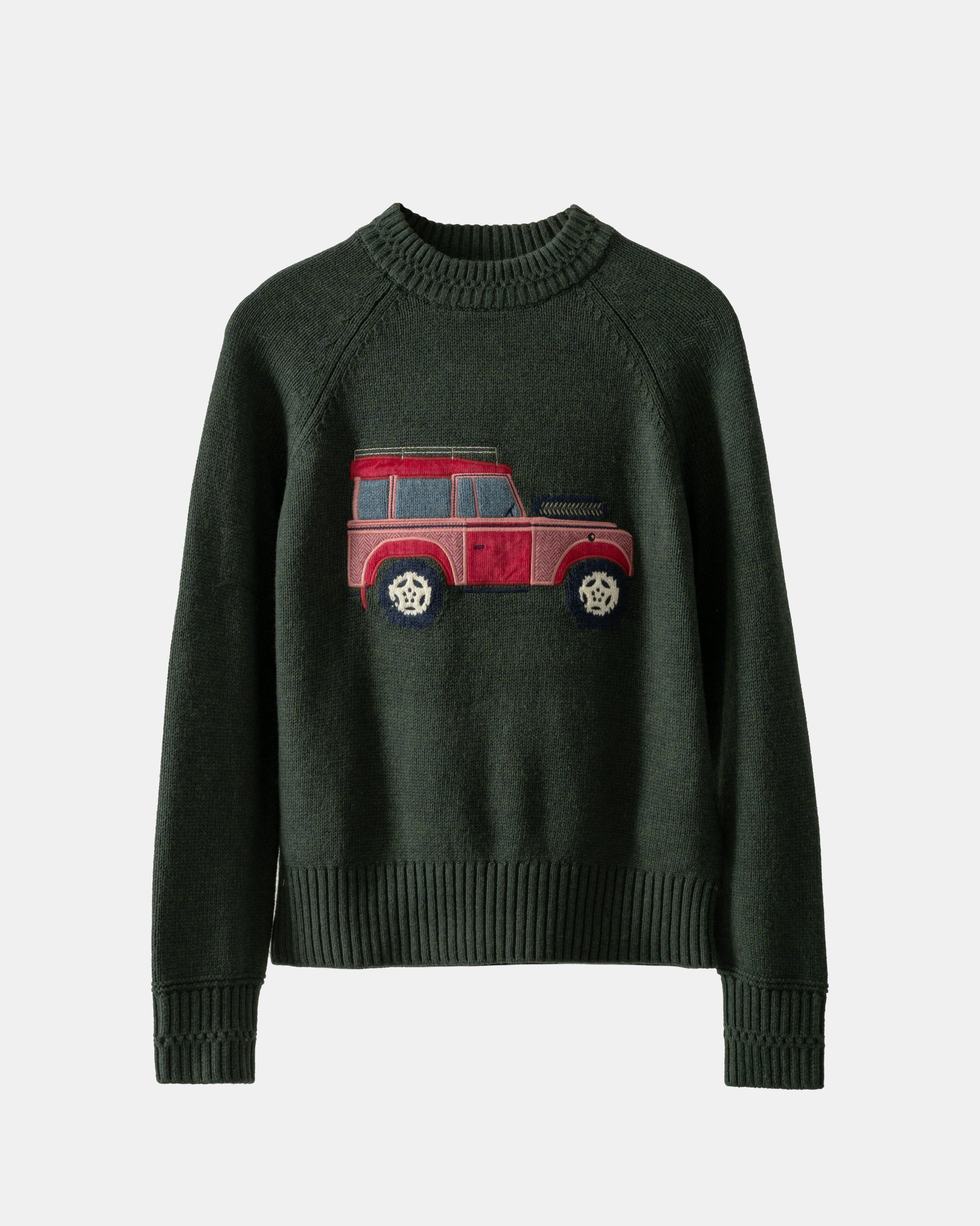 Joules Rutland Womens Jumper in Green