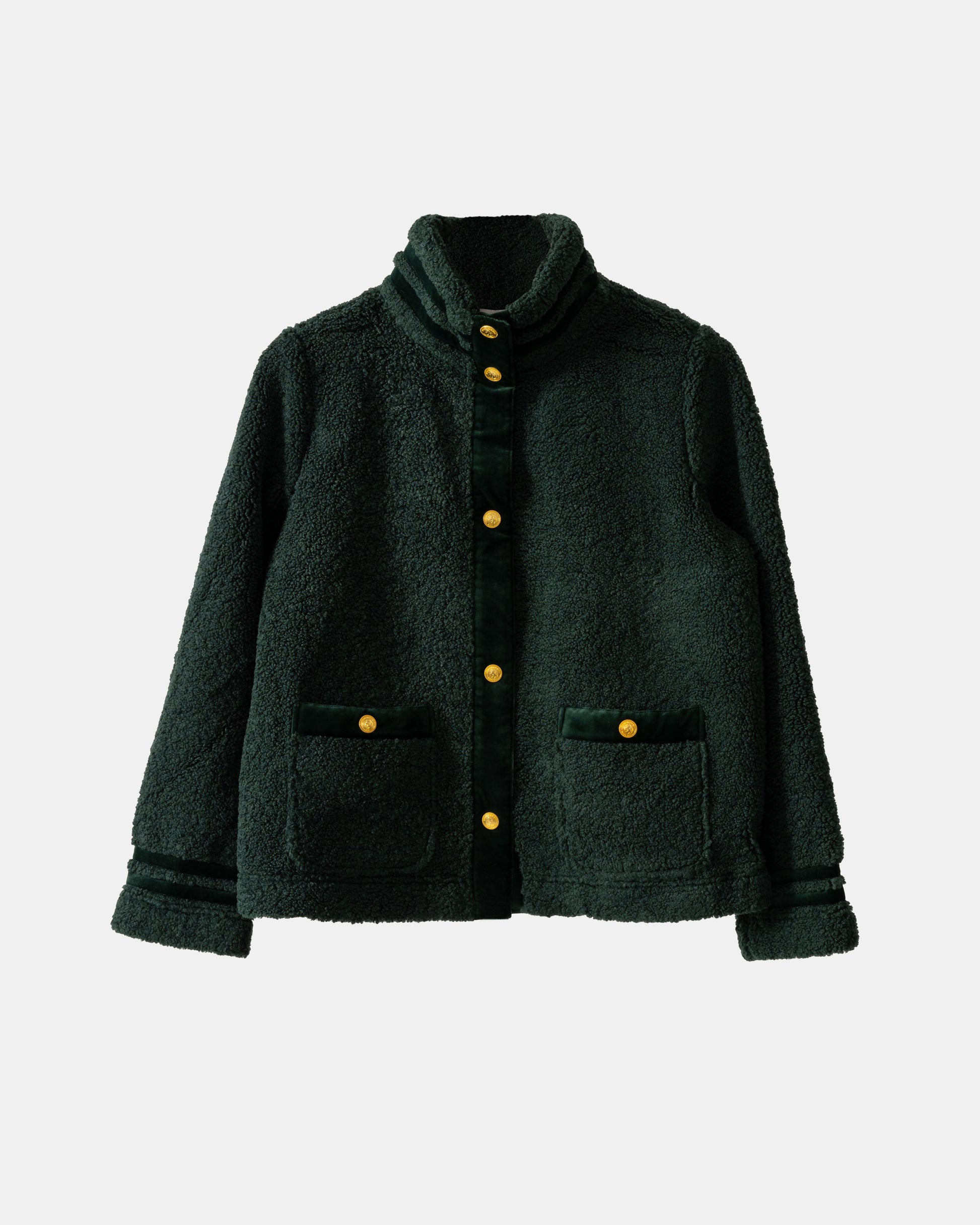 Joules Fleur Womens Jacket in Green