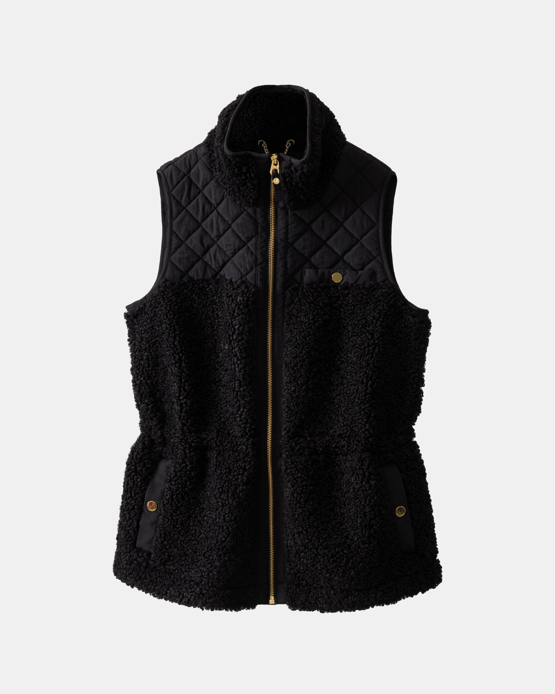 Joules Tadworth Womens Gilet in Black