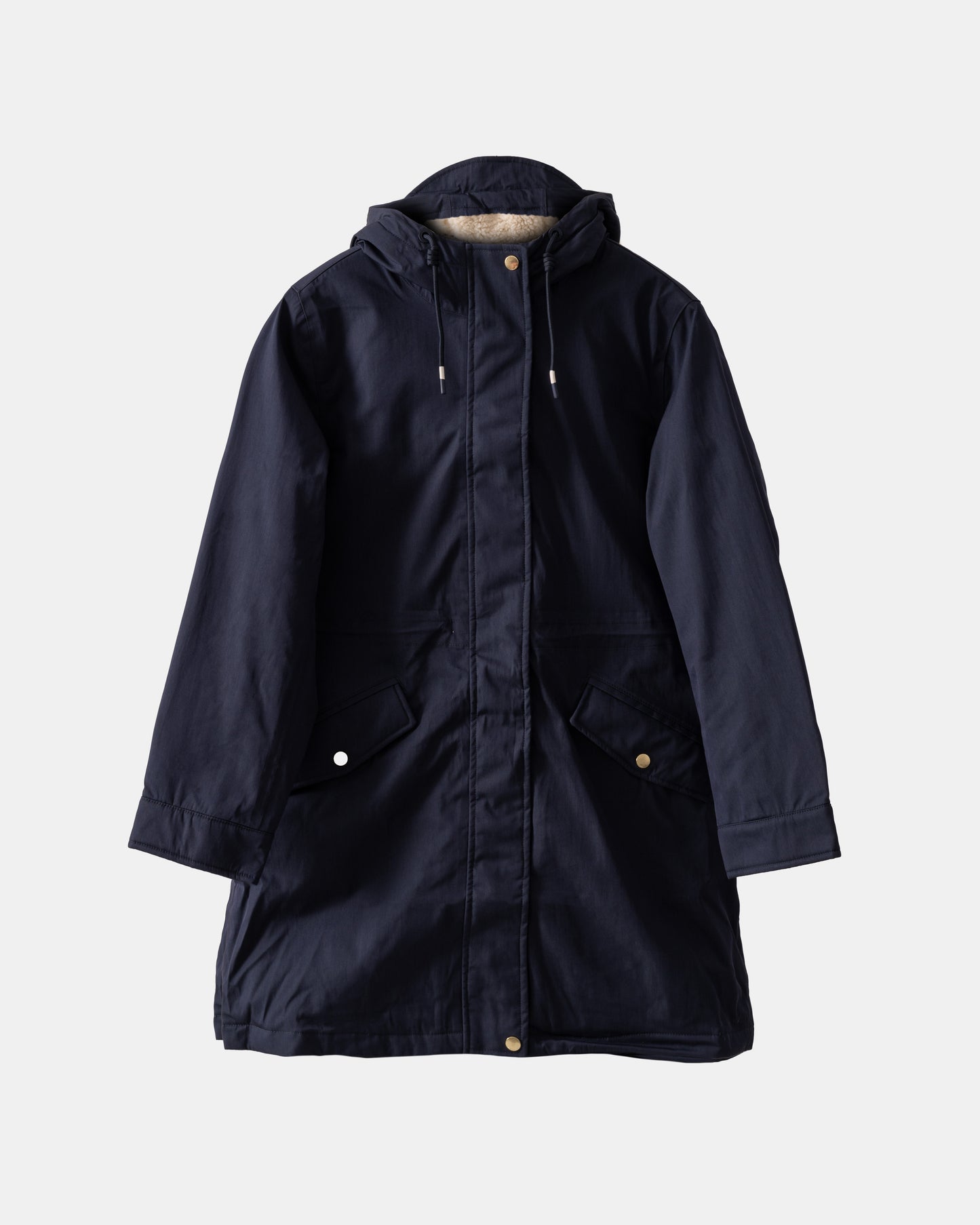 Joules Portwell Cosy Womens Jacket in Navy