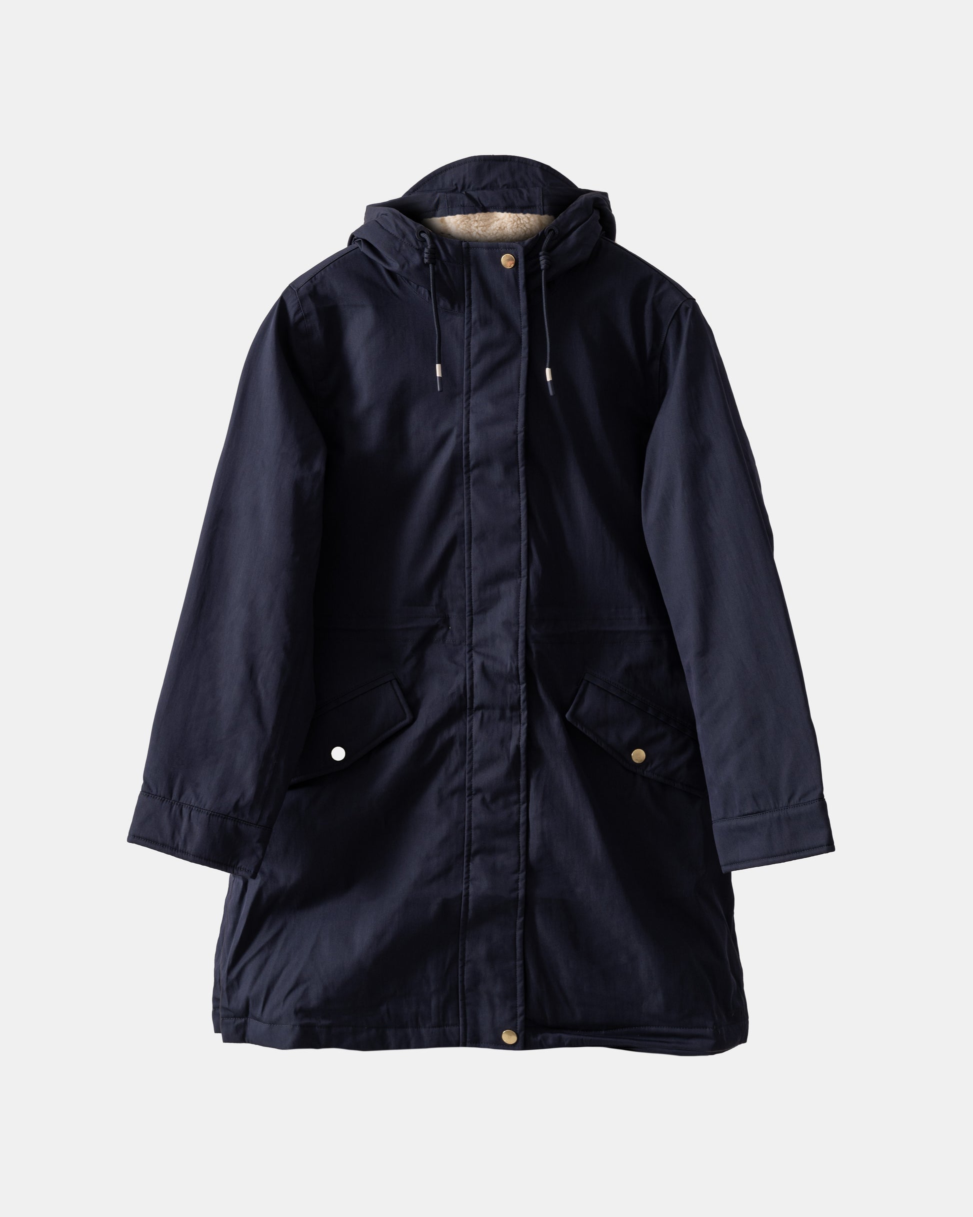 Joules Portwell Cosy Womens Jacket in Navy