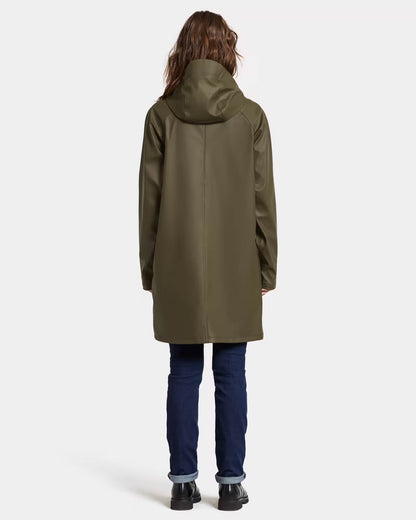 Didriksons Womens Elly Parka 6 - Fog Green 384