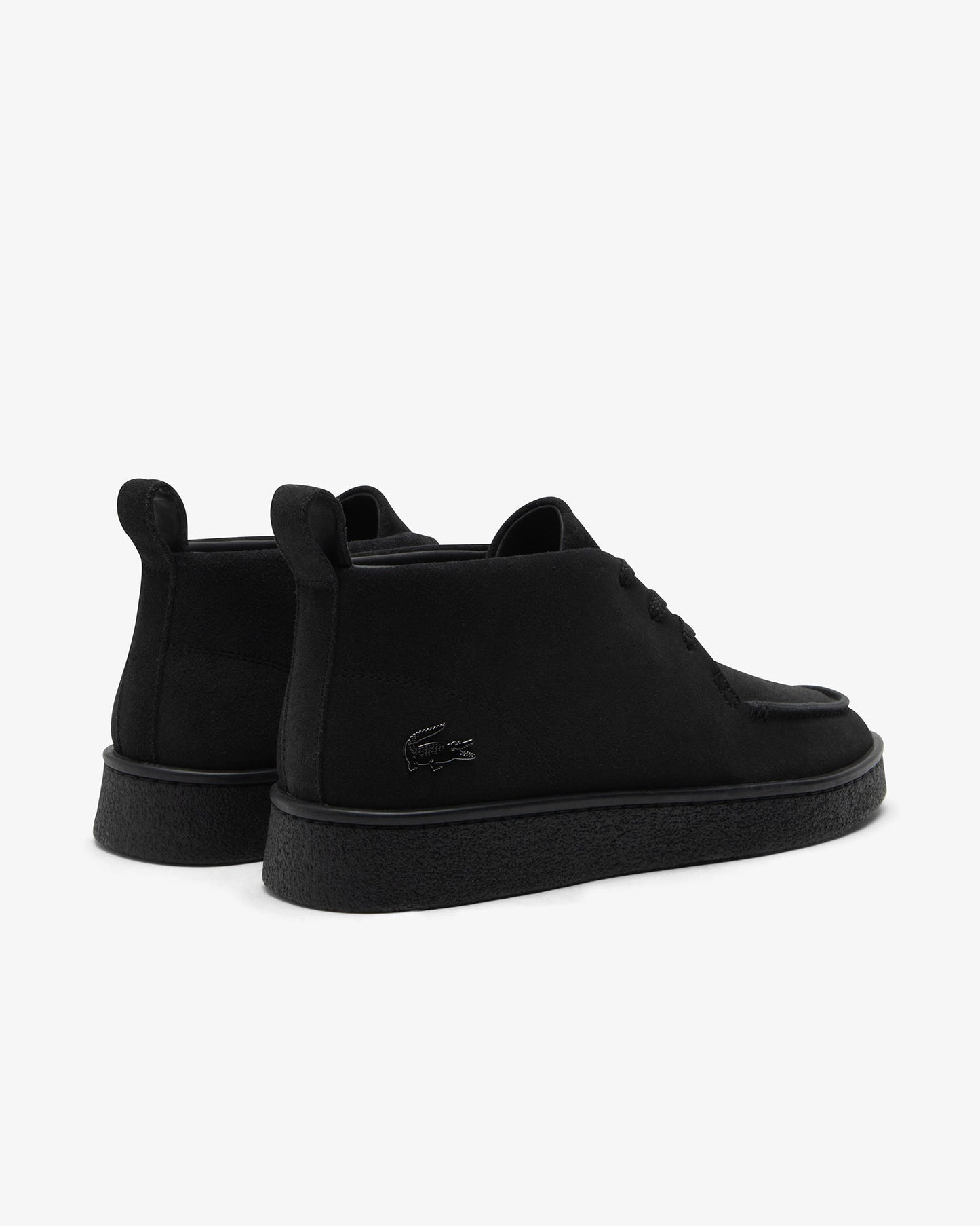 Lacoste Baseshot Mens Chukka Boots - Black/Black 02H