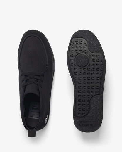 Lacoste Baseshot Mens Chukka Boots - Black/Black 02H