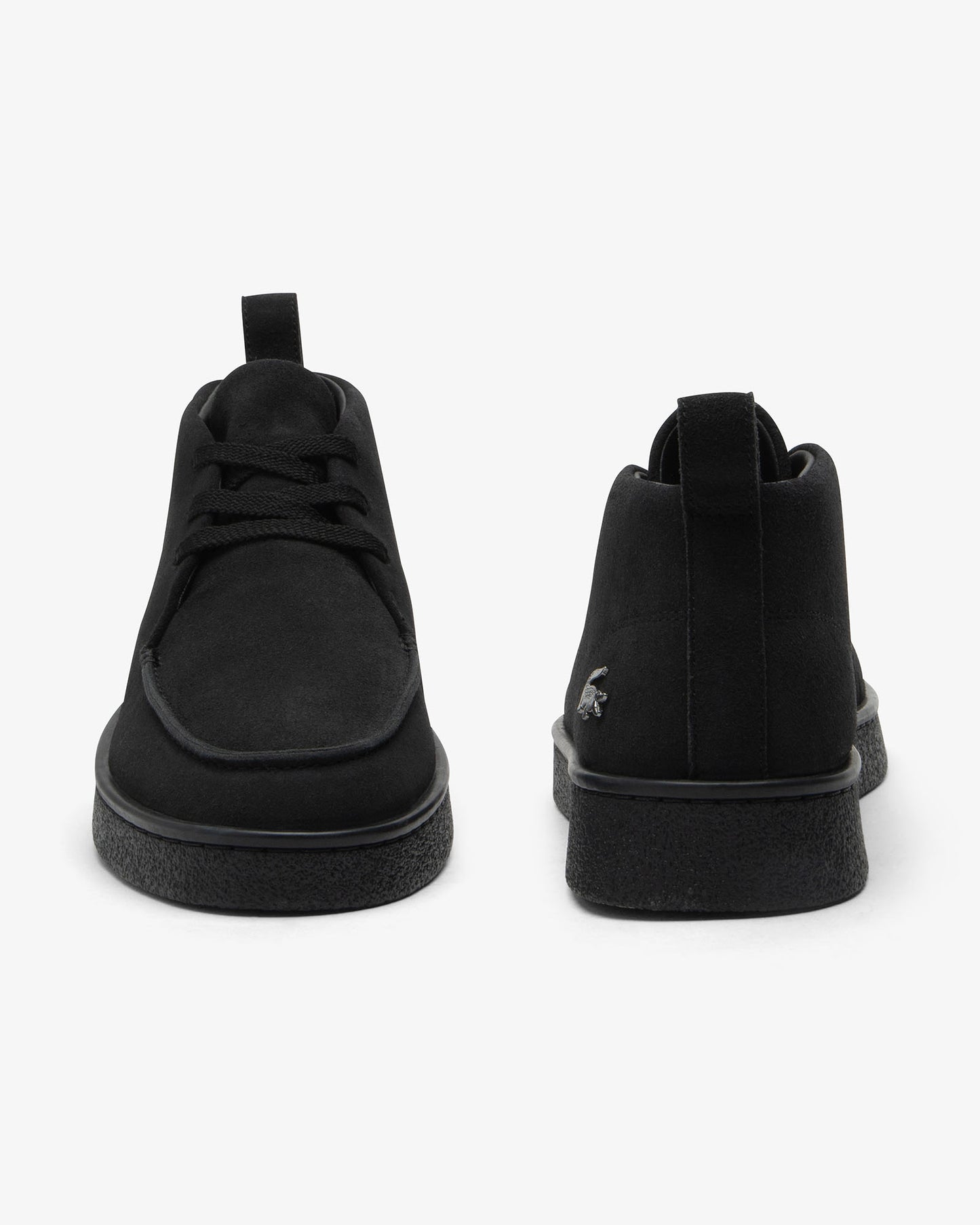 Lacoste Baseshot Mens Chukka Boots - Black/Black 02H