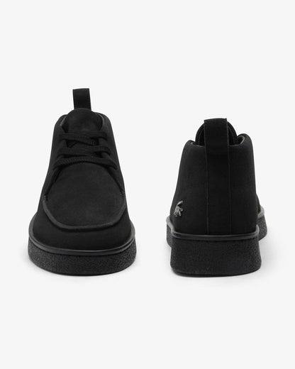 Lacoste Baseshot Mens Chukka Boots - Black/Black 02H