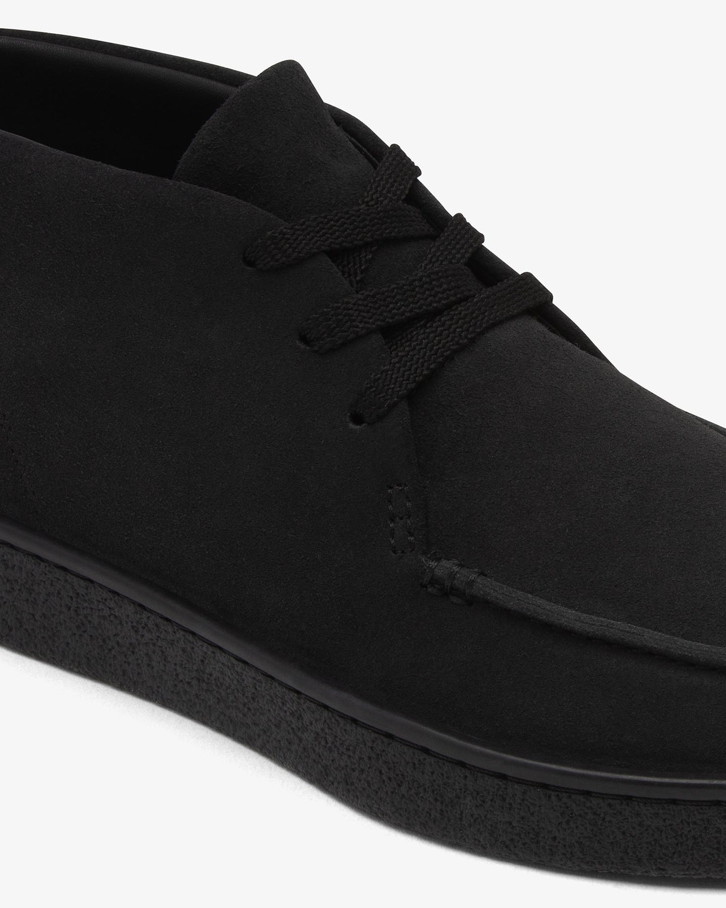 Lacoste Baseshot Mens Chukka Boots - Black/Black 02H