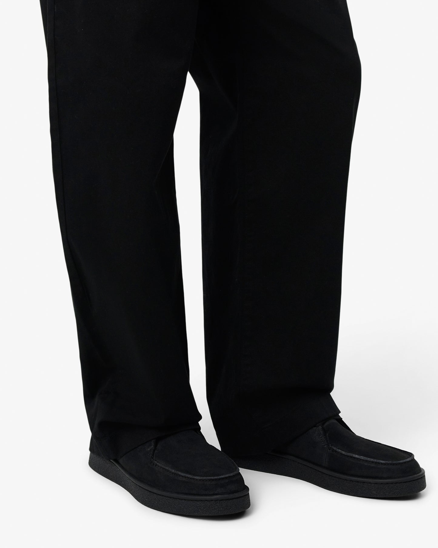 Lacoste Baseshot Mens Chukka Boots - Black/Black 02H