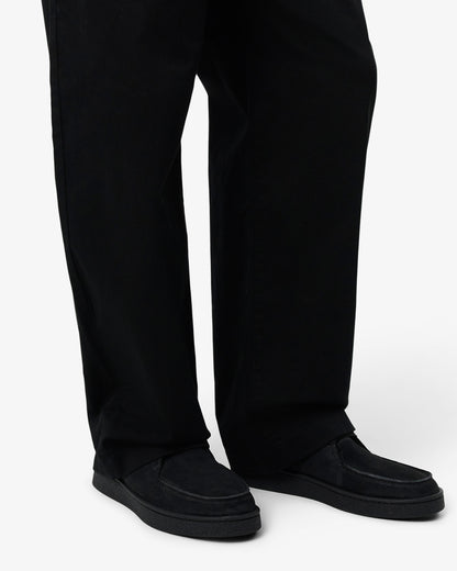 Lacoste Baseshot Mens Chukka Boots - Black/Black 02H
